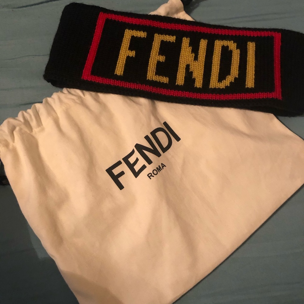 Fendi Love Headband